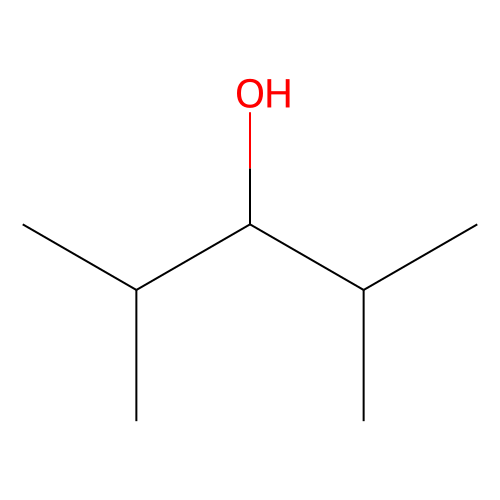 2,4-二甲基-3-戊醇,600-36-2,≥99%(GC),阿拉丁产品图