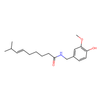 天然辣椒碱，404-86-4，Moligand™, 10mM in DMSO，阿拉丁