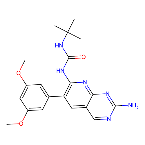 PD-166866，192705-79-6，10mM in DMSO，阿拉丁产品图