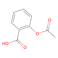 乙酰水杨酸，50-78-2，Moligand™, 10mM in DMSO，阿拉丁