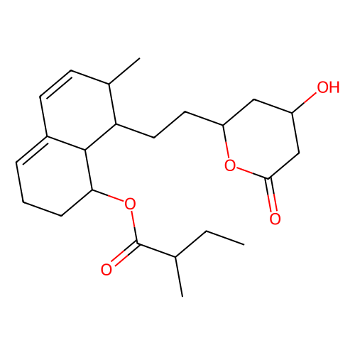 美伐他汀，73573-88-3，Moligand™, 10mM in DMSO，阿拉丁产品图