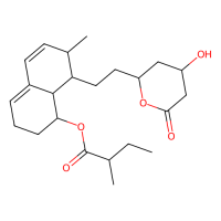 美伐他汀，73573-88-3，Moligand™, 10mM in DMSO，阿拉丁