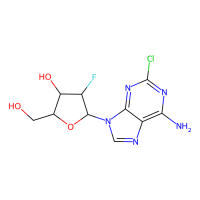 克罗拉滨，123318-82-1，Moligand™, 10mM in DMSO，阿拉丁