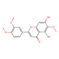 泽兰林素,22368-21-4,10mM in DMSO,阿拉丁