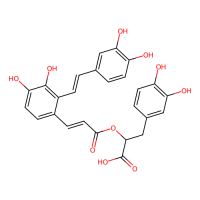 丹酚酸A,96574-01-5,分析标准品,Moligand™,≥98%(HPLC),阿拉丁