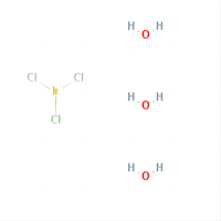 三水合氯化铱，13569-57-8，Moligand™, ≥98%，阿拉丁