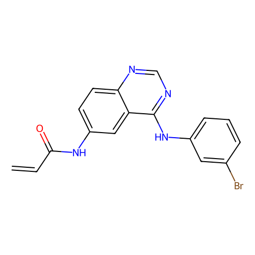 PD168393,194423-15-9,10mM in DMSO,阿拉丁产品图