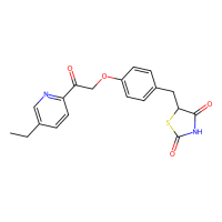 米格列酮（MSDC-0160），146062-49-9，Moligand™, ≥98%，阿拉丁