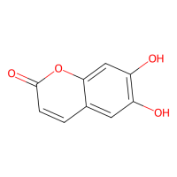 6,7-二羟基香豆素,305-01-1,Moligand™, 10mM in DMSO,阿拉丁