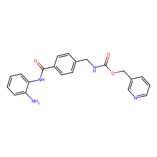Entinostat (MS-275),209783-80-2,Moligand™, 10mM in DMSO,阿拉丁产品图