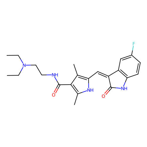 苏尼替尼,557795-19-4,Moligand™, 10mM in DMSO,阿拉丁产品图