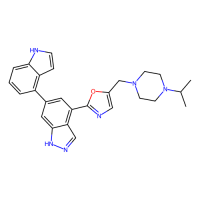 Nemiralisib (GSK2269557)，1254036-71-9，Moligand™, 10mM in DMSO，阿拉丁