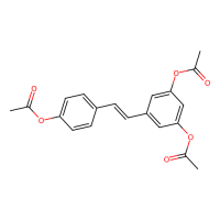 三乙酰基白藜芦醇,42206-94-0,10mM in DMSO,阿拉丁