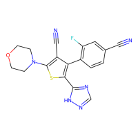 PF-4989216，1276553-09-3，10mM in DMSO，阿拉丁