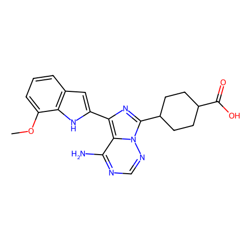 OSI-027,mTOR抑制剂,936890-98-1,≥95%,阿拉丁产品图