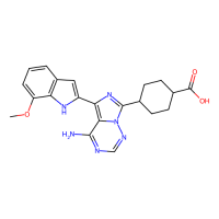 OSI-027,mTOR抑制剂,936890-98-1,≥95%,阿拉丁