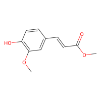 阿魏酸甲酯,2309-07-1,10mM in DMSO,阿拉丁
