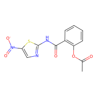 硝唑尼特,55981-09-4,10mM in DMSO,阿拉丁