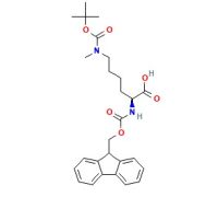 N'-叔丁氧羰基-N-芴甲氧羰基-N'-甲基-L-赖氨酸，951695-85-5，97%，阿拉丁