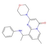 TGX-221，663619-89-4，Moligand™, 10mM in DMSO，阿拉丁