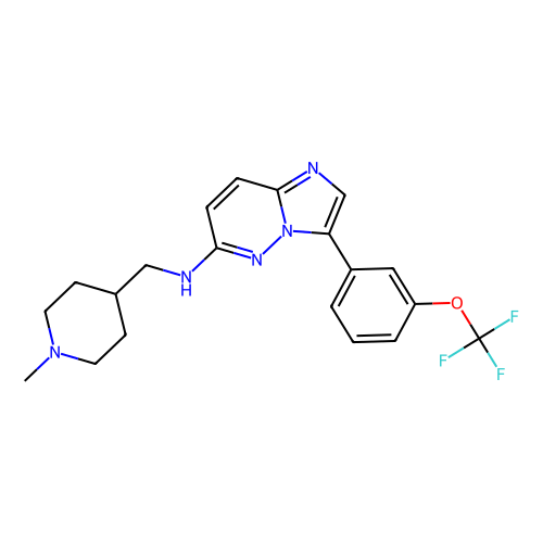 SGI-1776 free base,1025065-69-3,Moligand™, 10mM in DMSO,阿拉丁产品图