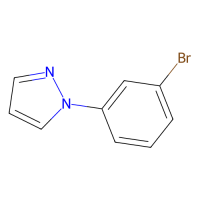 1-(3-溴苯基)-1H-吡唑，294877-33-1，≥98%，阿拉丁