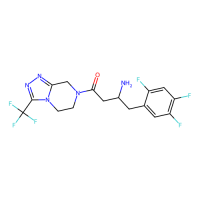 sitagliptin,486460-32-6,Moligand™, 10mM in DMSO,阿拉丁