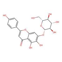 野黄芩素-7-O-葡萄糖苷，26046-94-6，Moligand™, ≥98%，阿拉丁