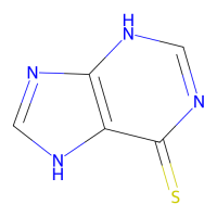 6-巯基嘌呤 (6-MP),50-44-2,Moligand™, 10mM in DMSO,阿拉丁