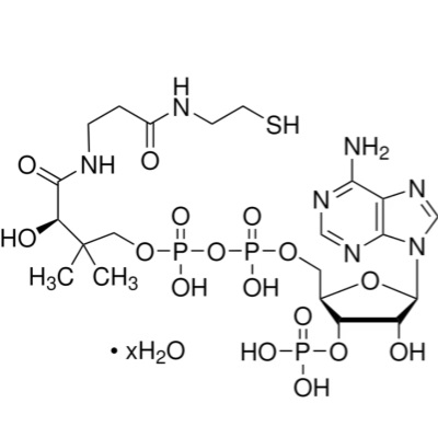 辅酶A水合物(游离酸),85-61-0,≥85%(HPLC),阿拉丁产品图