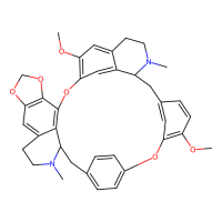 千金藤素,481-49-2,10mM in DMSO,阿拉丁