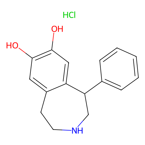 SKF38393 HCl，62717-42-4，10mM in DMSO，阿拉丁产品图