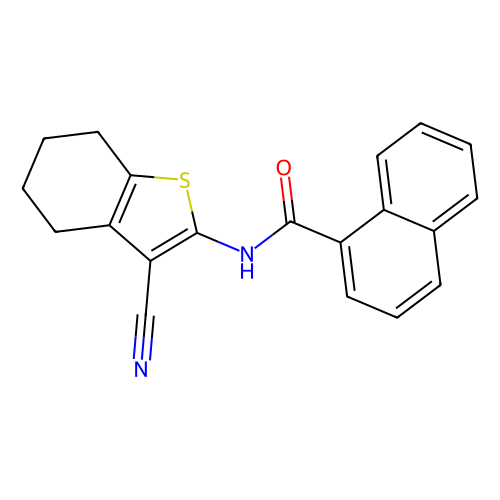 TCS JNK 5a,312917-14-9,Moligand™, 10mM in DMSO,阿拉丁产品图