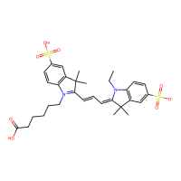 磺基-青色素3羧酸,146368-13-0,≥95%,阿拉丁