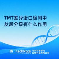 TMT差异蛋白检测中肽段分级有什么作用