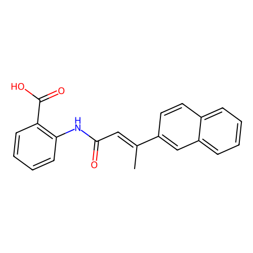 BIBR 1532,321674-73-1,10mM in DMSO,阿拉丁产品图