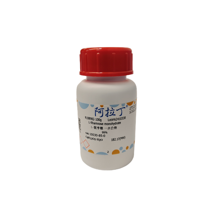 L-鼠李糖 一水合物，10030-85-0，≥99%，阿拉丁产品图