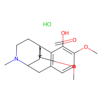 青藤碱盐酸盐,6080-33-7,10mM in DMSO,阿拉丁