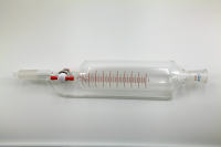 带刻度恒压滴液漏斗,四氟节门，i-Quip™, 材质:高硼硅玻璃;颜色:透明