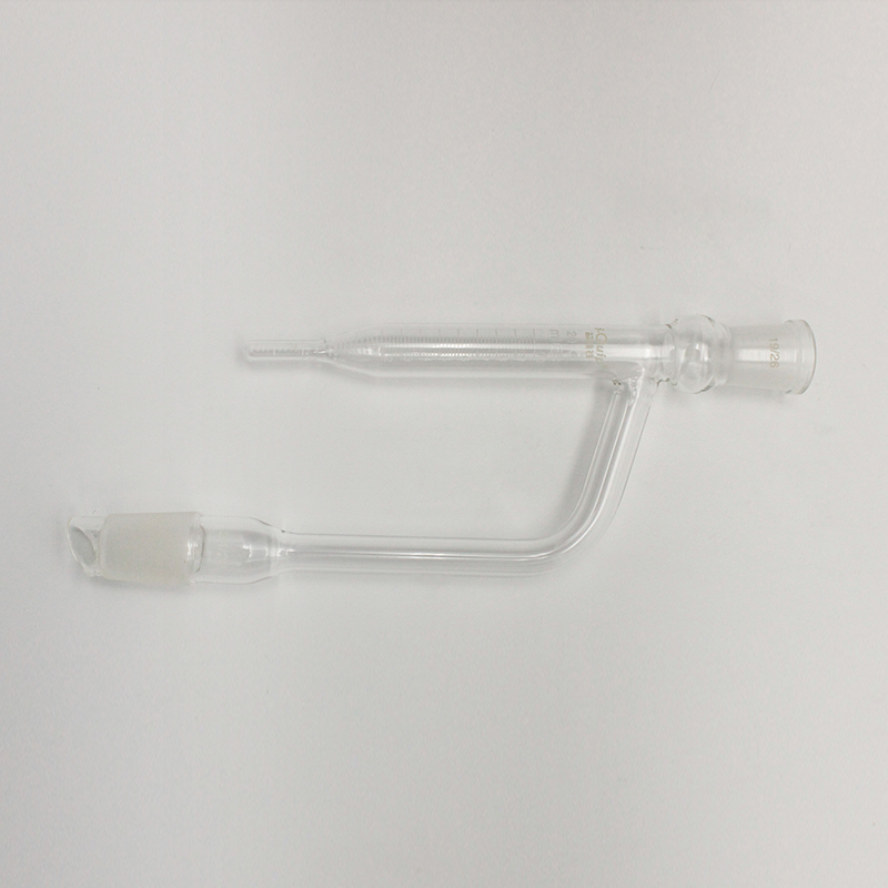 水份测定器，i-Quip™, 描述:包含蒸馏接收管(容量10ml,最小分度0.1ml,磨口19/26)、直形冷凝管(有效长度400mm,磨口19/26)、500ml圆底烧瓶(磨口24/29)各一只