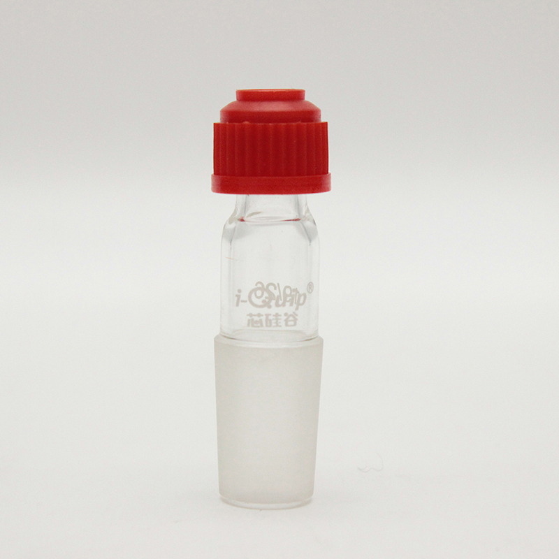 螺口温度计套管,带外磨口，i-Quip™, 材质:高硼硅玻璃;颜色:透明