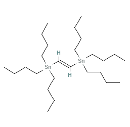 反式1,2-双(三丁基锡烷基)乙烯,14275-61-7,≥95%,阿拉丁产品图