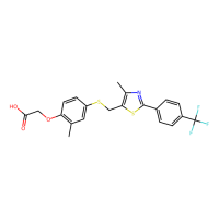 GW501516,317318-70-0,Moligand™, 10mM in DMSO,阿拉丁
