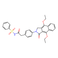 GW 627368,EP4受体竞争性拮抗剂,439288-66-1,Moligand™, ≥98%(HPLC),阿拉丁