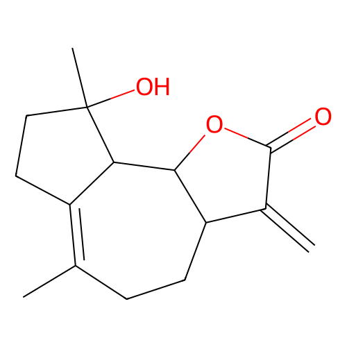 乌心石内酯，68370-47-8，10mM in DMSO，阿拉丁产品图