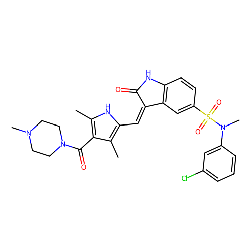 SU11274，658084-23-2，Moligand™, 10mM in DMSO，阿拉丁产品图
