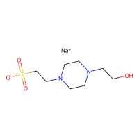 N-2-羟乙基哌嗪-N'-2-乙磺酸钠盐(HEPES-Na)，75277-39-3，UltraBio™, 超纯级, ≥99%(T)，阿拉丁