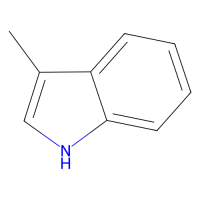 3-甲基吲哚，83-34-1，10mM in DMSO，阿拉丁
