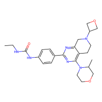 GDC-0349,1207360-89-1,10mM in DMSO,阿拉丁