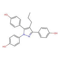 PPT,亚型ERα激动剂，263717-53-9，Moligand™, ≥97%，阿拉丁